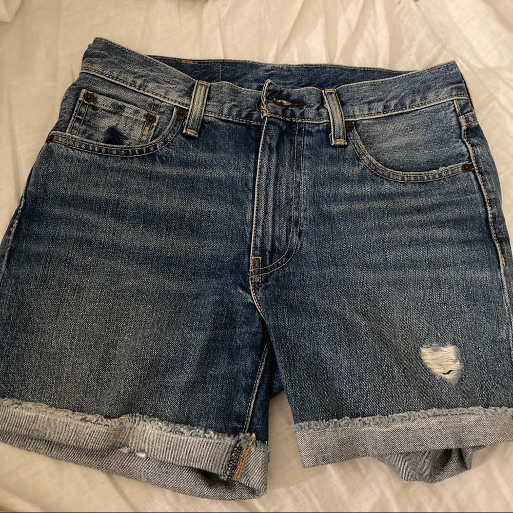 Levi’s 505 denim shorts SZ 27